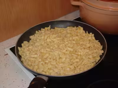 Spätzles alsaciens