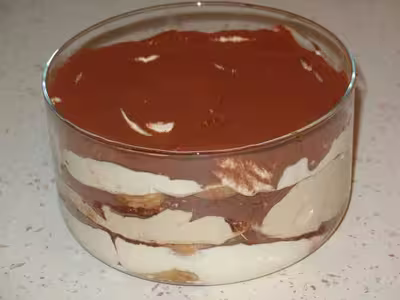 Tiramisu au café et extrait d'amande amère