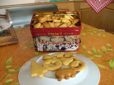Recette Thermomix: Sablés à l'orange par mikette67