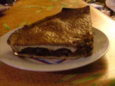 Recette Thermomix: Tarte aux pruneaux