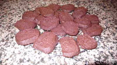 Recette Thermomix: Biscuits au chocolat