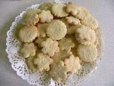 Sablés au coco