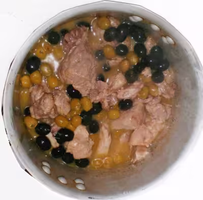 Ragoût de porc aux olives par july18