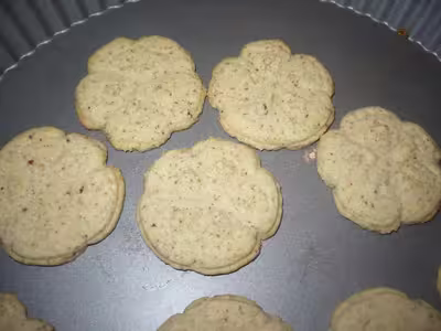 Biscuits aux noisettes