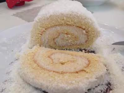 Bûche coco