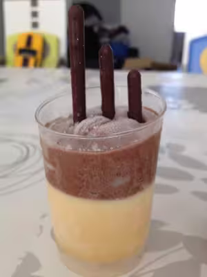 Mousses de Passion et Chocolat