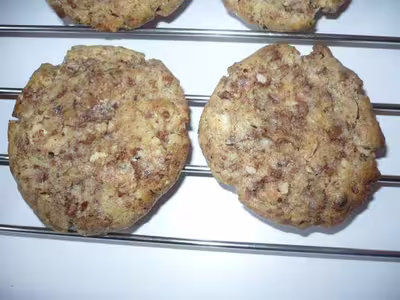 Cookies chocolat au lait-noisettes-baileys (et sans oeuf ) par Bélie