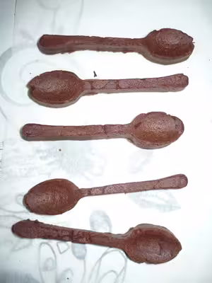 Cuillères en biscuit