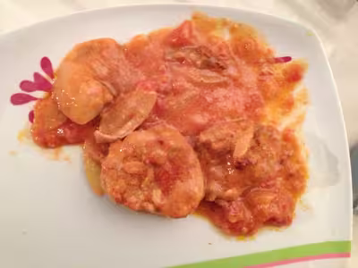 Filet mignon au lait de coco