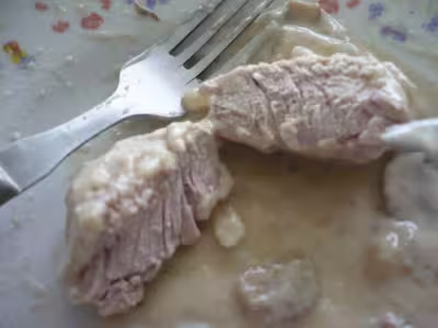 Filet mignon de porc au cidre