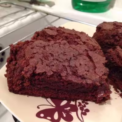 Gâteau fondant au chocolat sans oeuf