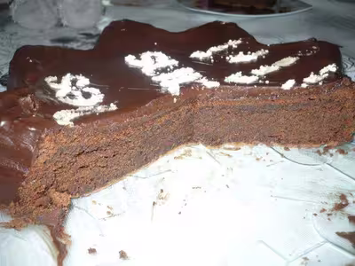 Gâteau au chocolat aux 6 jaunes d'œufs