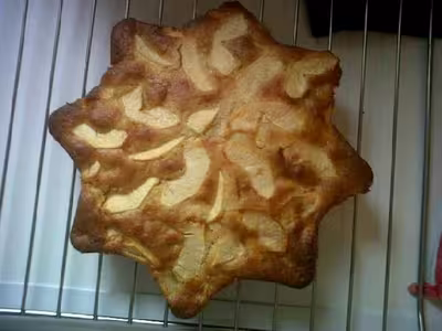 Gâteau aux pommes