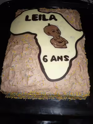 Gâteau aux Carambars Chocolatés