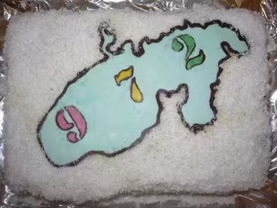 Mont-blanc aux noix de coco et citron vert