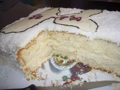 Crème pour fourrer un gâteau