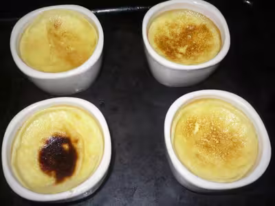 Oeufs au lait