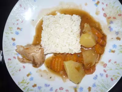 Poulet au cidre