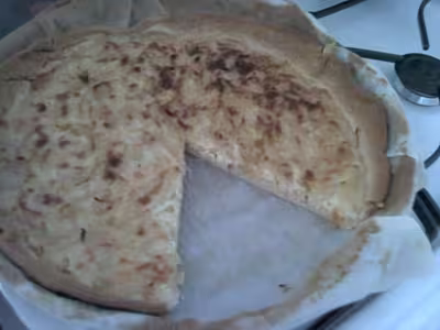 Tarte aux oignons