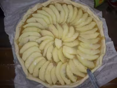 Tarte aux pommes