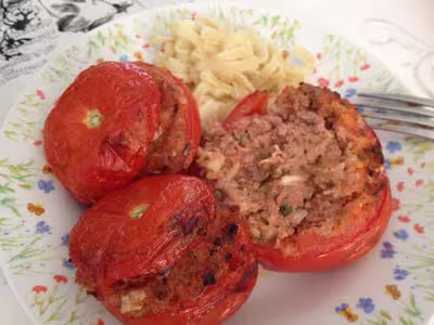 Recettes WW: Tomates farcies (PP)