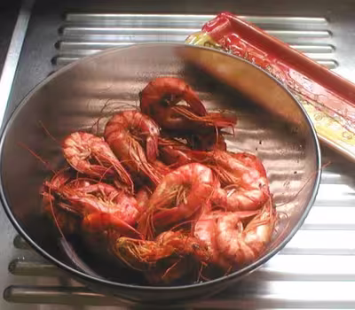 Cocktail de crevettes de Françoise Bernard