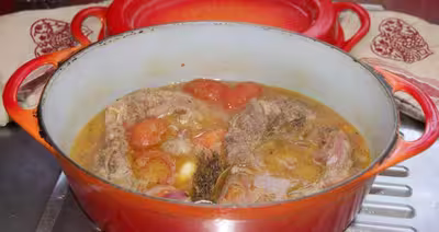 Osso bucco au four aux tomates et thym