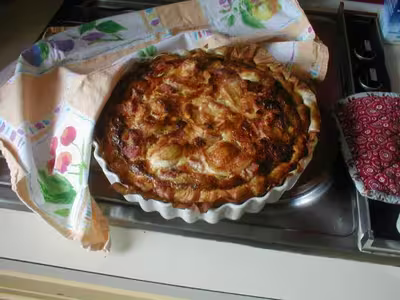 Quiche provençale façon lola