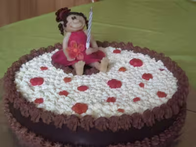Gâteau d'anniversaire au chocolat