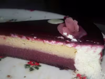 Douceur citron framboise