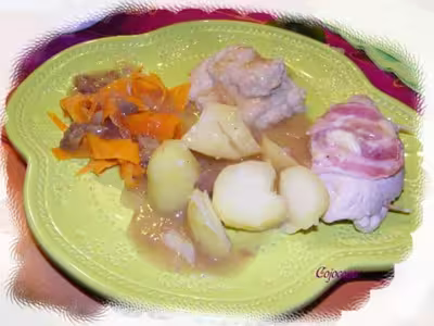 Thermomix: Blanc de poulet Orlof, sauce au porto