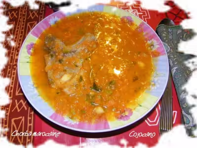 Recette Thermomix: Chorba