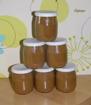 Thermomix: Crèmes café façon danette (sans oeuf) par COJOCANO