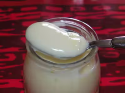 Recette Thermomix: Crème dessert au chocolat blanc