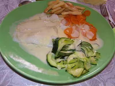 Thermomix: Filet de flétan sauce aux agrumes