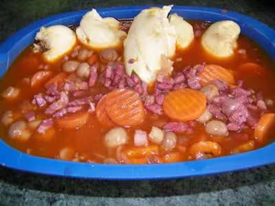 Thermomix: Filets de poulet à la vigneronne
