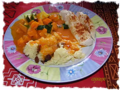 Recette Thermomix: Poulet au paprika