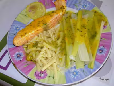 Thermomix: Filets de saumon ou de dorade