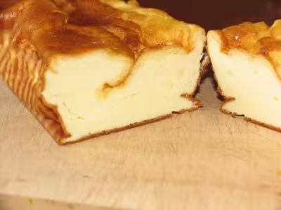Recette Dukan: Gâteau au fromage blanc