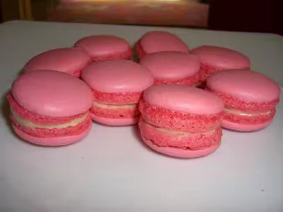 Macarons ratés