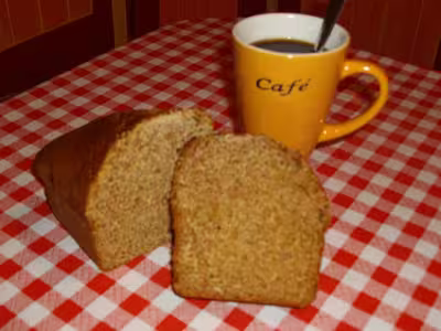 Pain d'épices aux épices et au miel