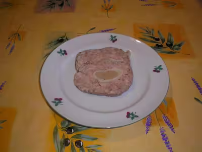 Galantine de canard
