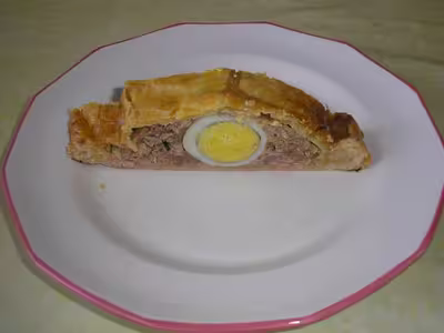 Pâté de Pâques par La p'tite jeanne