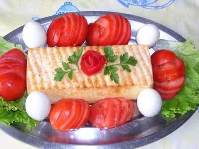 Pain de surimi