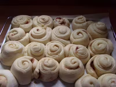 Suède: kanelbullars
