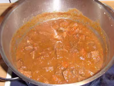 Hongrie: Goulash