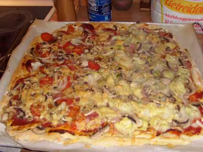 Pizza à ma facon