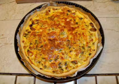 Quiche aux fruits de mer par CHRISB13