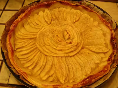 Une autre façon de faire la tarte aux pommes