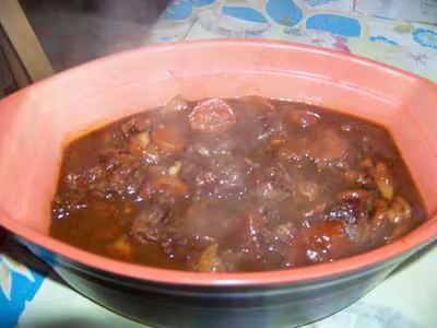 Boeuf à la hongroise à ma façon